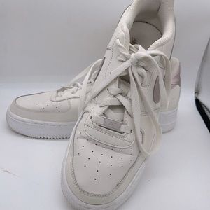 Nike Air Force Next Nature women’s shoes, size 7, white